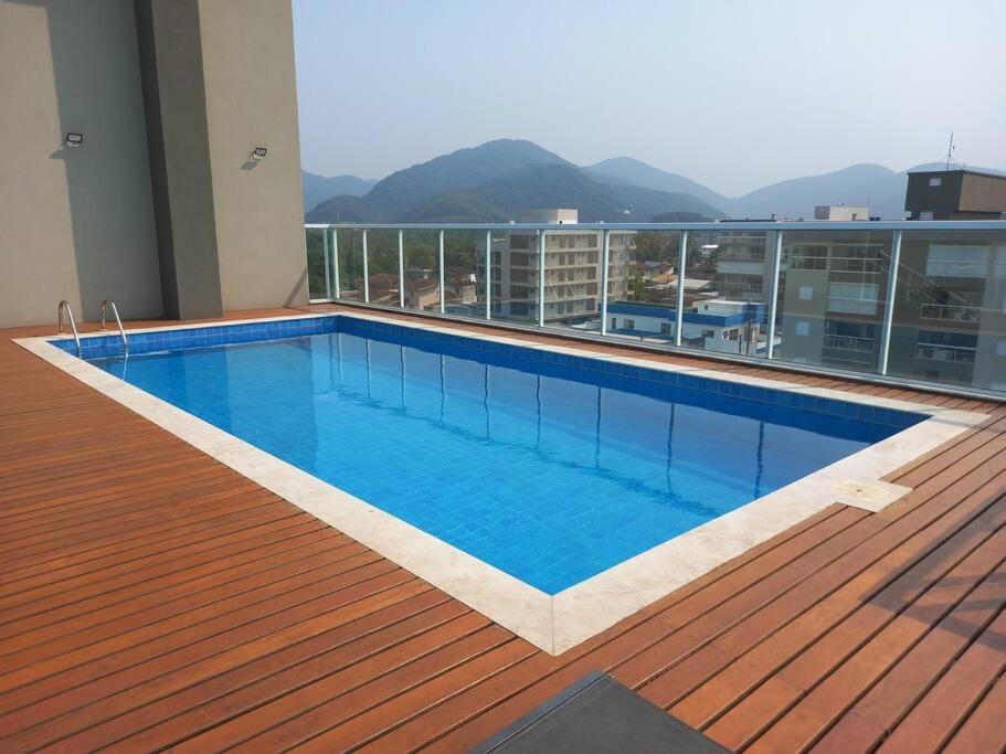 Lindo E Aconchegante Apartamento Ubatuba Dış mekan fotoğraf