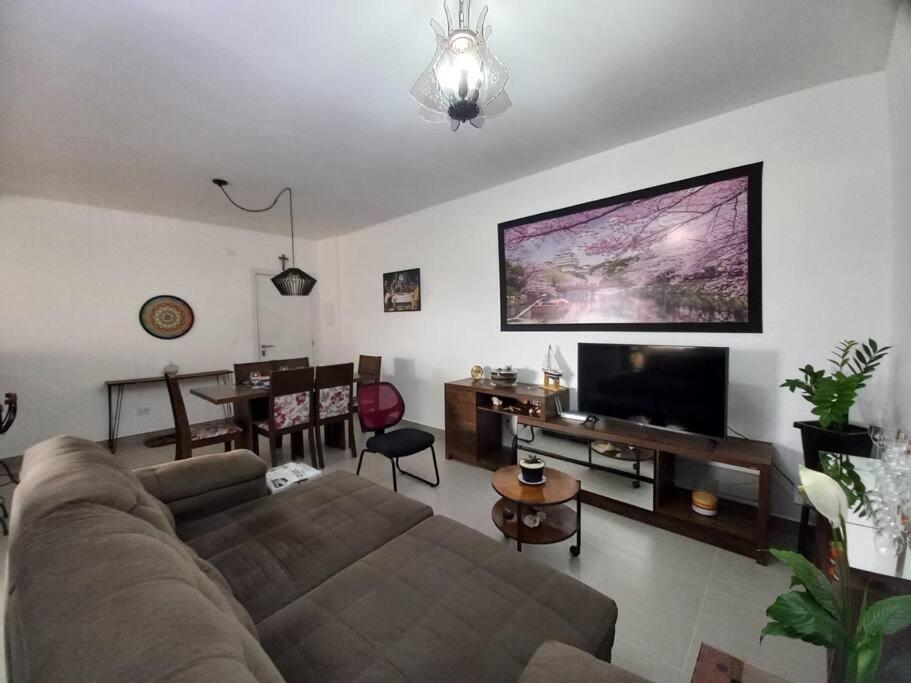 Lindo E Aconchegante Apartamento Ubatuba Dış mekan fotoğraf