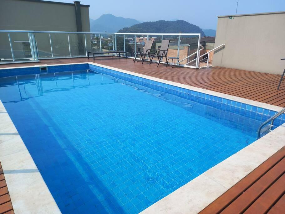 Lindo E Aconchegante Apartamento Ubatuba Dış mekan fotoğraf